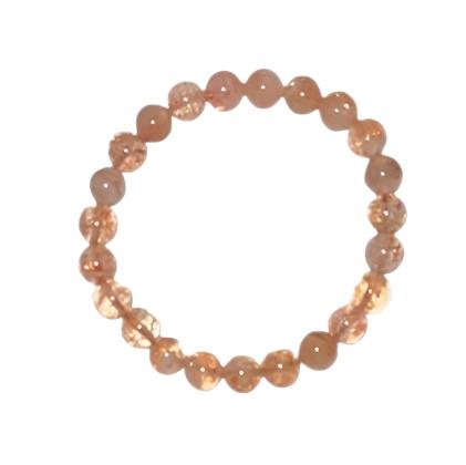 Sunstone Stretch Bracelet